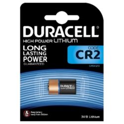 DURACELL - Pile Ultra Lithium - 3V - CR2 / DRCR2 / EL1CR2 / CR15H270 - blister 1 pc. - 5000394020306
