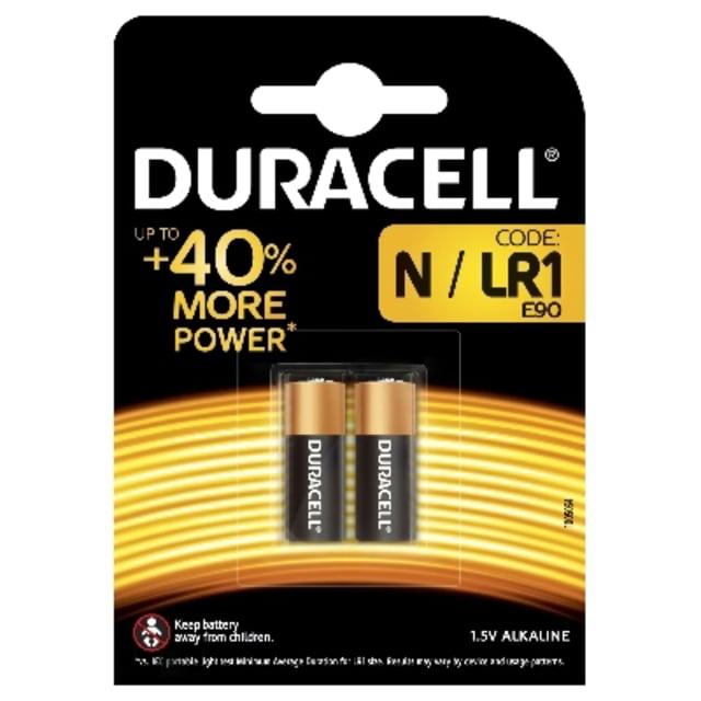 DURACELL - Pile alcaline Specialty - N - 1 DURACELL - Pile alcaline Specialty - N - 1