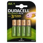 DURACELL - Pile rechargeable Recharge Plus - AA - 1