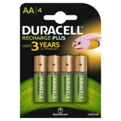 DURACELL - Pile rechargeable Recharge Plus - AA - 1