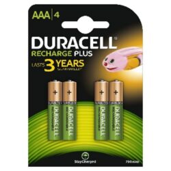 DURACELL - Pile rechargeable Recharge Plus - AAA - 1