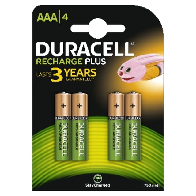 Pile rechargeable AAA NiMH 1,2 V 750 mAh 5000394090231 – Image 1