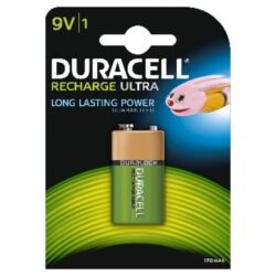 Pile rechargeable Ultra 9V NiMH, 9 V