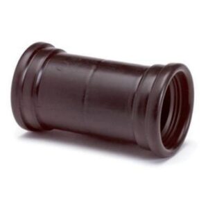 DYKA PLASTICS - Manchon PPC 50mm FF à joints noir - 20023394