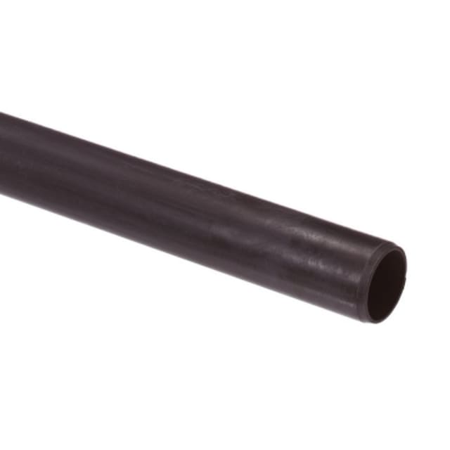 DYKA PLASTICS Tuyau polypropylène noir Tuyau rigide noir en polypropylène copolymère 50 x 1,8 mm