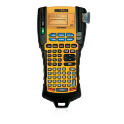 Détails visibles de Étiqueteuse industrielle portable Rhino 5200 pour Étiqueteuses
