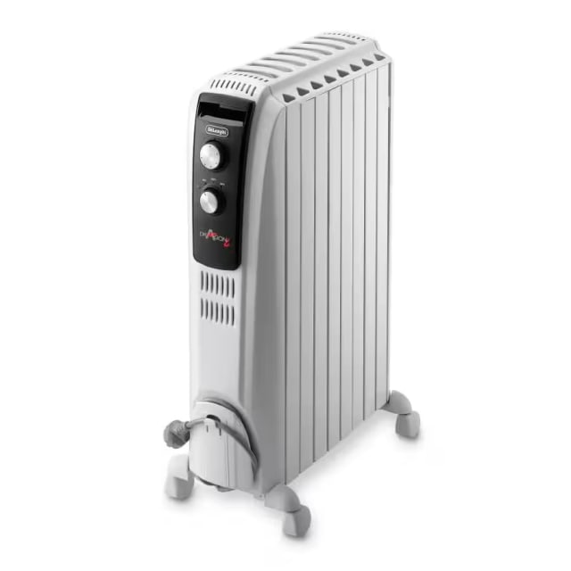 DeLonghi - Radiateur à huiles Dragon 2000W 8 éléments thermostat timer 24h position eco - DLTRDX40820DE DeLonghi - Radiateur à huiles Dragon 2000W 8 éléments thermostat timer 24h position eco - DLTRDX40820DE