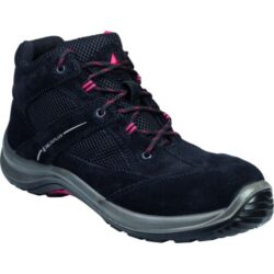 Détails visibles de Chaussures de sécurité hautes S1P SRC noir rouge 42 pour Chaussures de sécurité