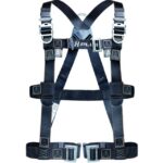 Deltaplus - Harnais HAR23HGT à 3 points d'accrochage - taille S/M/L - noir - HAR23HGT