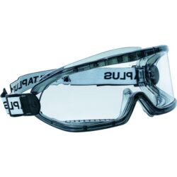 Détails visibles de Lunettes masque de protection ventilées polycarbonate GALERVI pour Lunettes de protection