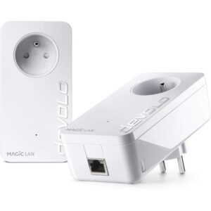 Devolo Solutions - Devolo MAGIC 1 LAN - Starter KIT (To use on 1-fase net) - 8985