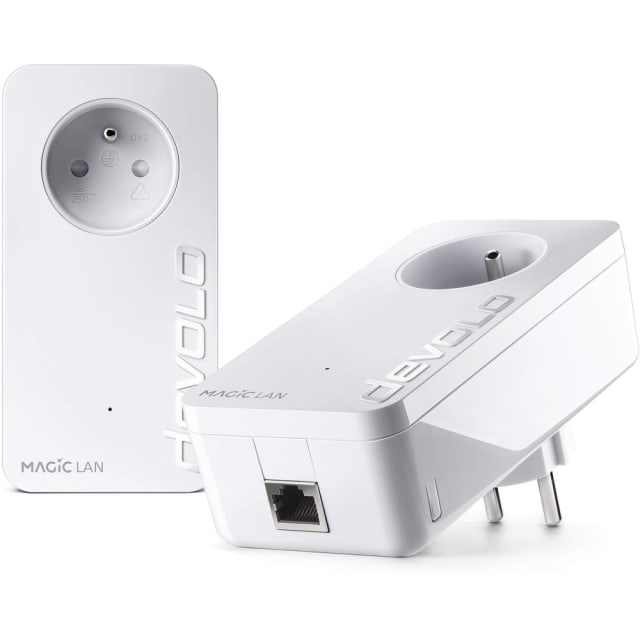 Devolo Solutions - Devolo MAGIC 1 LAN - Starter KIT (To use on 1-fase net) - 8985 Devolo Solutions - Devolo MAGIC 1 LAN - Starter KIT (To use on 1-fase net) - 8985