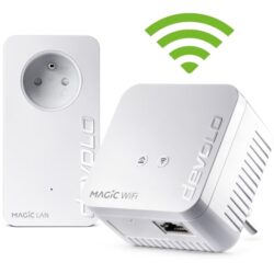 Devolo Solutions - Devolo MAGIC 1 WiFi Mini - Starter Kit (To use on 1-fase net) - 7002