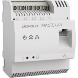 Détails visibles de Adaptateur CPL sur rail DIN Magic 2 LAN 7038 pour Modules réseau