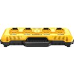 Dewalt - 12V/18V /54V XR FLEXVOLT Chargeur rapide 4 batteries - DCB104-QW – Image 3