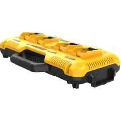 Dewalt - 12V/18V /54V XR FLEXVOLT Chargeur rapide 4 batteries - DCB104-QW