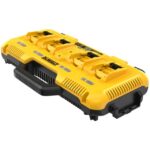 Dewalt - 12V/18V /54V XR FLEXVOLT Chargeur rapide 4 batteries - DCB104-QW – Image 4