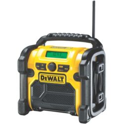 Dewalt - 12V/18V XR Radio Compacte FM/DAB+ (chargeur) - DCR020-QW
