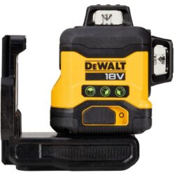 Laser vert compact 3x360° 18V, configuration visible