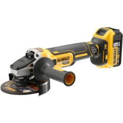 Dewalt - 18V XR Brushless Meuleuse d'angle 125mm 2x 5