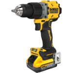 Dewalt - 18V XR POWERSTACK Brushless set 2 machines avec visseuse/perceuse à percussion - DCK2050H2T-QW