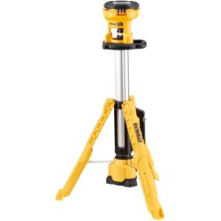 Détails visibles de Projecteur de chantier 18V XR avec trépied pour Éclairage de chantier