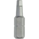 Embout carré n°3 de 25 mm pour visseuse