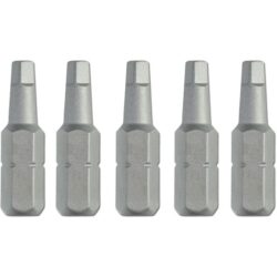Dewalt - 25mm embout carré No.3 (Pack QTY=5) - DT7172-QZ