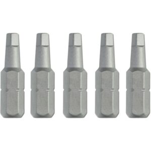 Dewalt - 25mm embout carré No.3 (Pack QTY=5) - DT7172-QZ