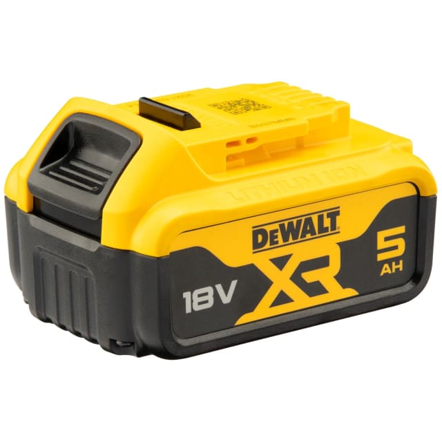 Dewalt Batterie 18V XR 5 Ah Batterie lithium ion 18V XR 5 Ah DCB184-XJ pour outillage électroportatif