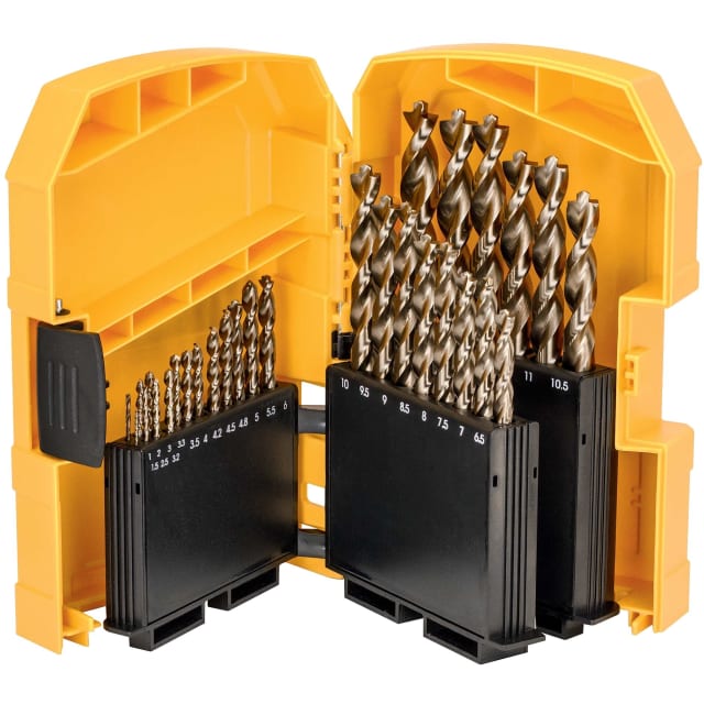 Dewalt - HSS COBALT INDUSTRIAL Set 29 pièces (Pack QTY=29) - DT4957-QZ Dewalt - HSS COBALT INDUSTRIAL Set 29 pièces (Pack QTY=29) - DT4957-QZ