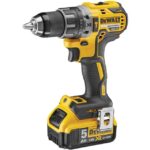 Dewalt - Perceuse-visseuse DCD791P2 Brushless 27/70Nm + 2x 5