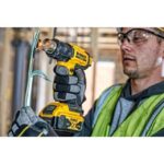 Dewalt - Pistolet décapeur thermique DCE530N-XJ 18V XR sans accu ni chargeur - DCE530N-XJ – Image 3