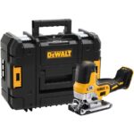 Dewalt - Scie sauteuse Body grip 18V XR Brushless en coffret TSTAK (sans accu/chargeur) - DCS335NT-XJ