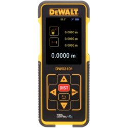 Télémètre laser 100 m, IP54