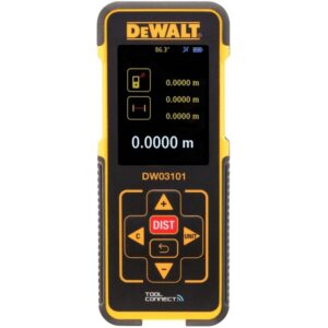 Dewalt - Télémètre laser DW03101 - 100m + 2 batteries 1
