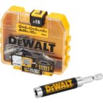 Coffret d'embouts de vissage avec porte-embout DT71511-QZ – Image 2