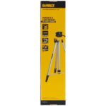 Dewalt - Trépied laser compact 1/4 0,75-1,70m Aluminium - DE0881T-XJ – Image 4