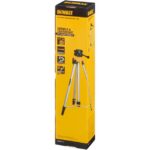 Dewalt - Trépied laser compact 1/4 0,75-1,70m Aluminium - DE0881T-XJ – Image 5