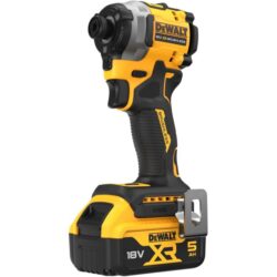Dewalt - Visseuse à chocs ultra compacte 18V XR Brushless 3 vitesses 2 x 5.0Ah en Tstak - DCF850P2T-QW