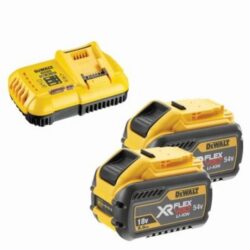 Dewalt - XR FLEXVOLT starterkit: 2x batterie 9