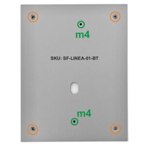 Diverse Materialen - Adaptie platen - Plaques d'daptation - SF-LINEA-01-BT