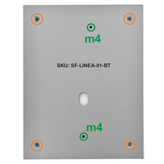 Diverse Materialen - Adaptie platen - Plaques d'daptation - SF-LINEA-01-BT Diverse Materialen - Adaptie platen - Plaques d'daptation - SF-LINEA-01-BT