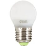 Diverse Materialen - Ball G45 LED 330° E27 5W 400lm 2700k matt dimmable - GIR-167195