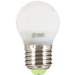 Détails visibles de Ampoule LED globe G45 E27 5W 400lm 2700K dimmable pour Ampoules LED