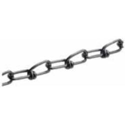 Détails visibles de Chaîne galvanisée DIN 5686 Victor 2 mm 30 m n°22 pour Arrimage