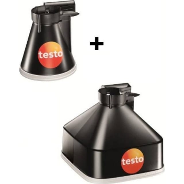 Diverse Materialen - Set de cônes pour anémométre 417 Testo - 0563 4170 Diverse Materialen - Set de cônes pour anémométre 417 Testo - 0563 4170