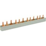 Diverse Materialen - VBS peigne de pontage 3P 10mm² 57mod broche L1-L2-L3 - 2CDB836001R1057