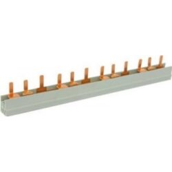 Diverse Materialen - VBS peigne de pontage 3P 10mm² 57mod broche L1-L2-L3 - 2CDB836001R1057