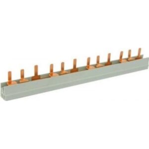 Diverse Materialen - VBS peigne de pontage 3P 10mm² 57mod broche L1-L2-L3 - 2CDB836001R1057